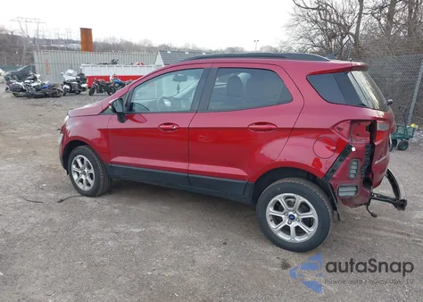 2020 Ford Ecosport Se from USA, damaged, VIN MAJ6S3GL4LC312434